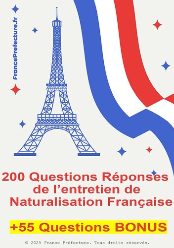 Guide de l'entretien de naturalisation Française