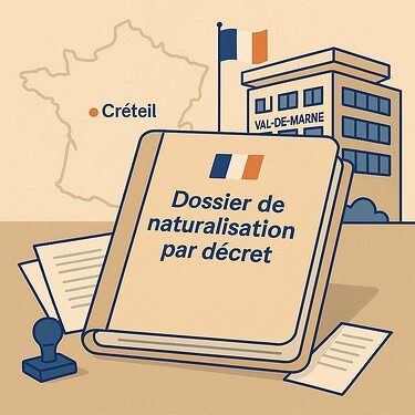 Dossier de naturalisation Préfecture du VAL-DE-MARNE Créteil